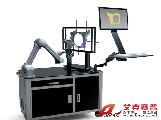 AutoScan-K 定制型自动化3D检测系统