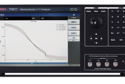 同惠 TH510半导体C-V特性分析仪测试光伏逆变器功率解决方案