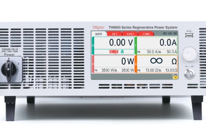 同惠TH6600双向大功率直流电源精确模拟光伏特性解决方案