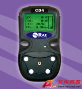 REA CD4 便携式多参数气体测定器