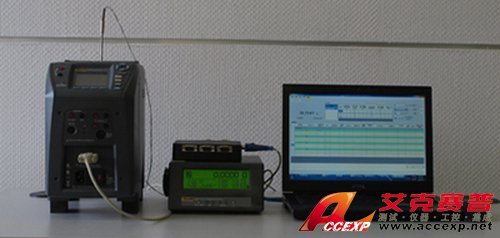 FLUKE 电力温控器检定系统 图片