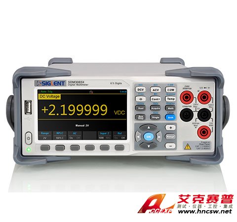 鼎阳SIGLENT SDM3065X/SDM3065X-SC 6位半高精度台式万用表