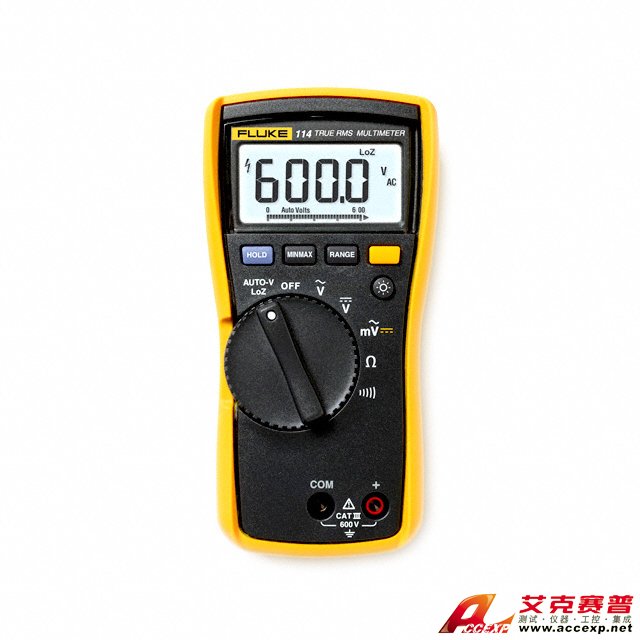 Fluke 114 数字万用表图片