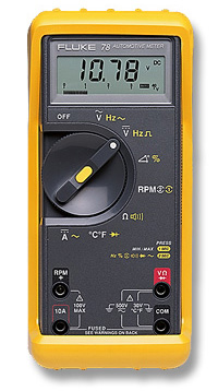 Fluke 78 数字万用表(汽车故障测量万用表)