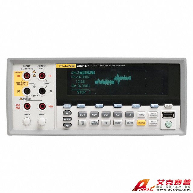 Fluke 8846A 6.5 位万用表图片