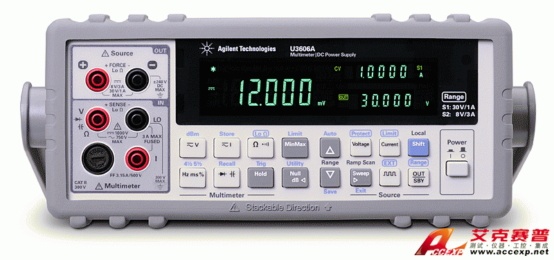 Agilent U3606A 万用表图片