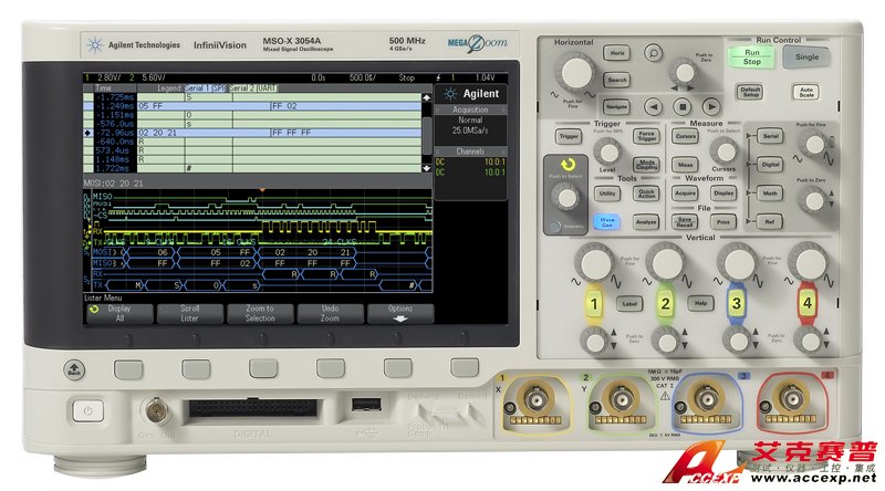 安捷伦 DSOX3052A 示波器