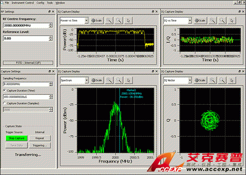 PXI Studio Traces