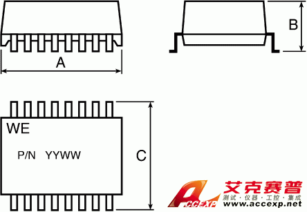 Wurth Elektronik WE-LAN749013040图片