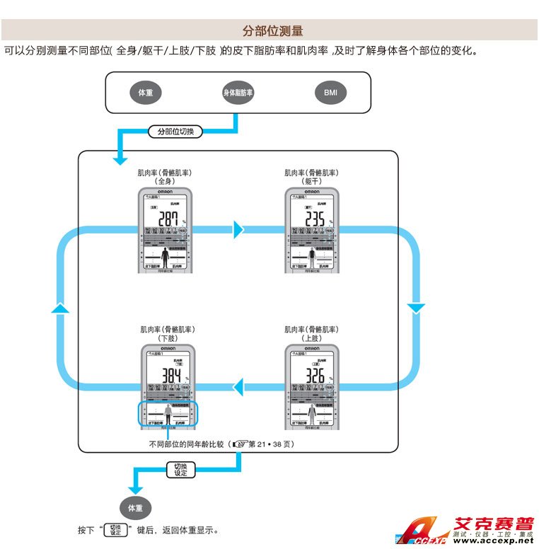 分布位测量