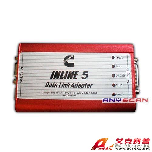 康明斯原厂诊断仪Cummins INLINE 5-康明斯原厂诊断仪Cummins INLINE 5是一款重要的汽车诊断工具，本公司供应康明斯原厂诊断仪Cummins INLINE 5及其他原厂诊断仪，如需康明斯原厂诊断仪Cummins INLINE 5报价，请联系客服。