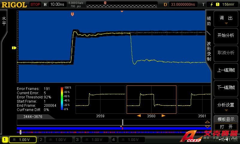 普源 DS6104数字示波器