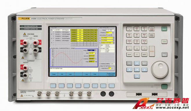 Fluke  6105A/6100B 电能功率标准源