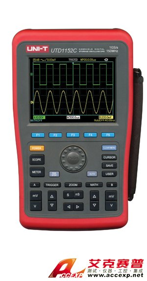 UNI-T UTD1152C 数字示波器