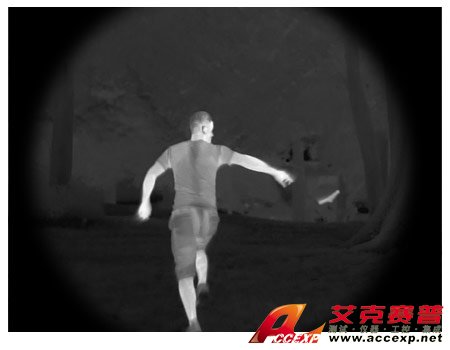 FLIR 公安警察执法红外热成像仪