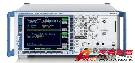 R&S®FSMR26 测量接收机图片