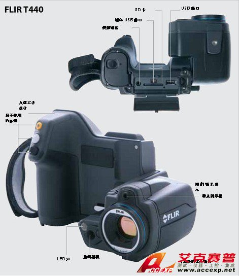 FLIR T440 热像仪 图片