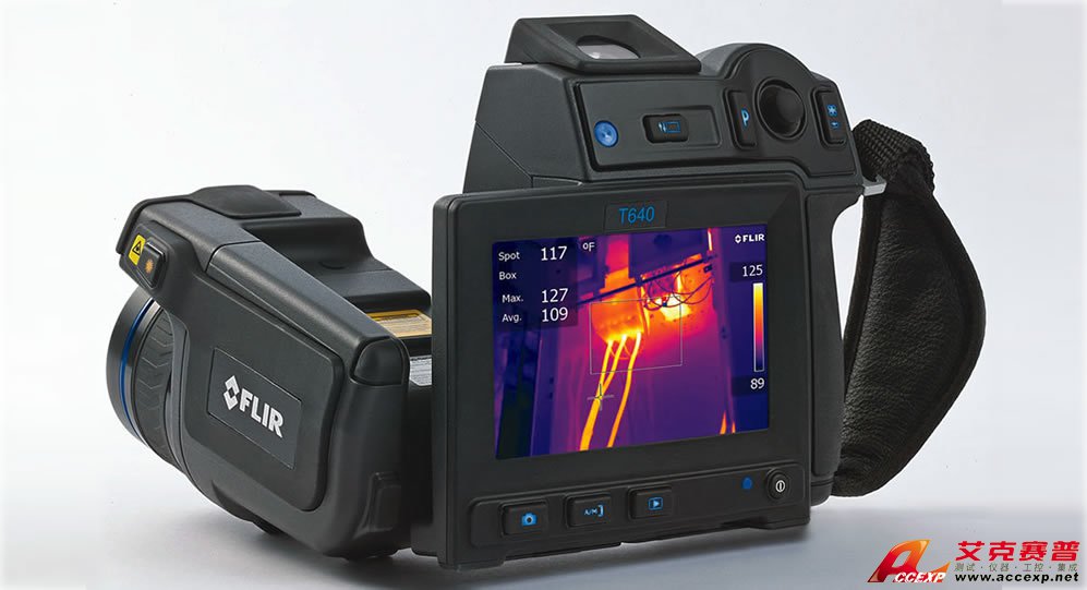 FLIR T610 红外热像仪图片