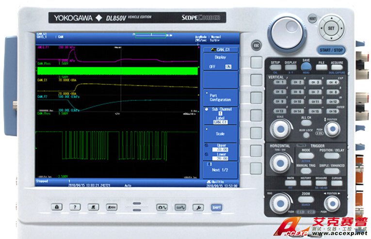 横河 YOKOGAWA DL850V 图片