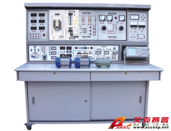 HYL-3000E型立式电工·模电·数电·电气控制·PLC·单片机综合实验装置