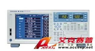 横河 YOKOGAWA WT1800 高性能功率分析仪 图片