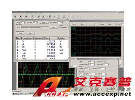 横河 YOKOGAWA WTVIEWER 软件 图片