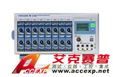 横河 YOKOGAWA MW100 高速数据采集和数采仪 图片