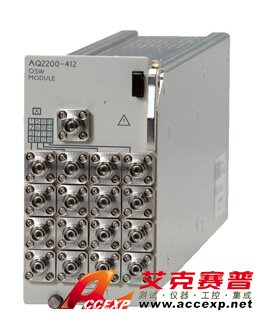 横河 YOKOGAWA AQ2200-412 光开关模块 图片