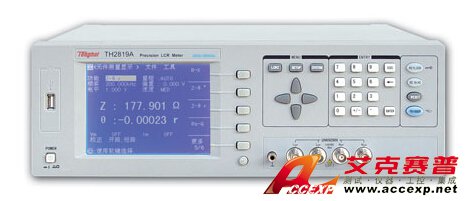 同惠 TH2819A 精密LCR数字电桥 图片