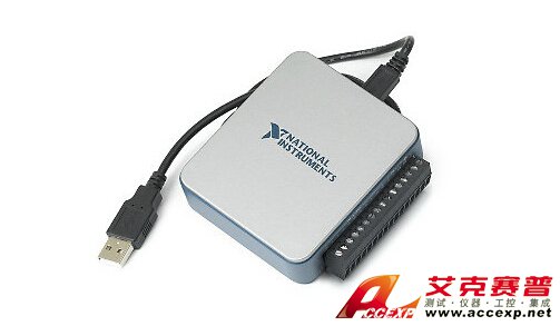 NI USB-6002 数据采集仪 图片