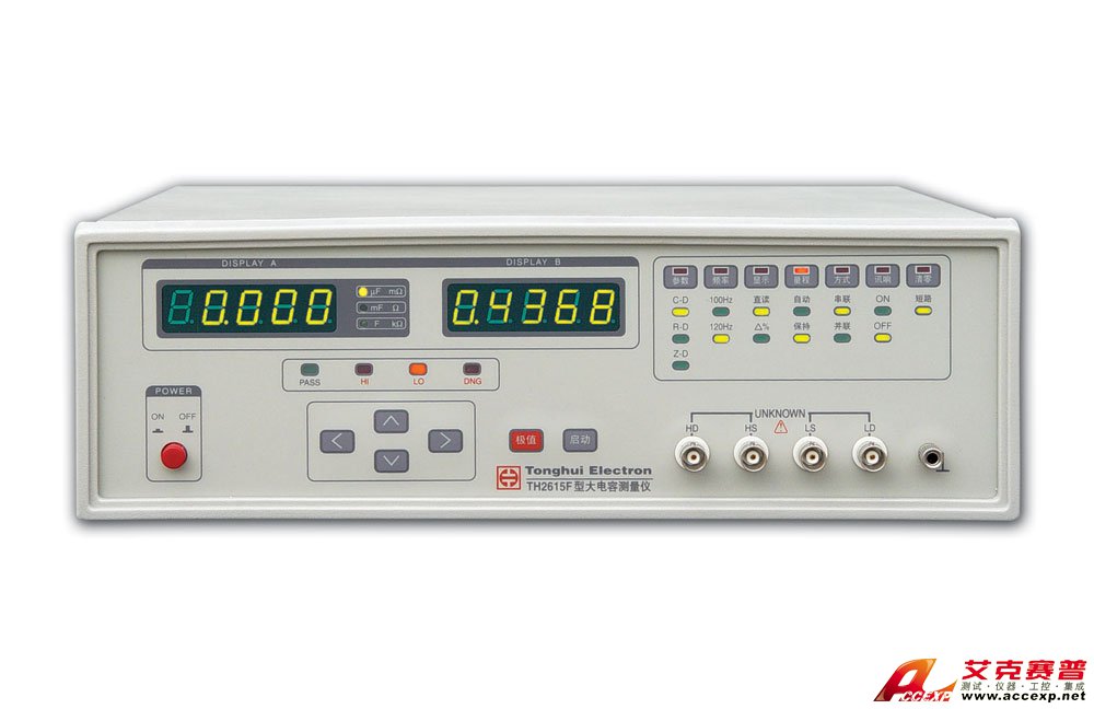 同惠TH2615F电容测量仪