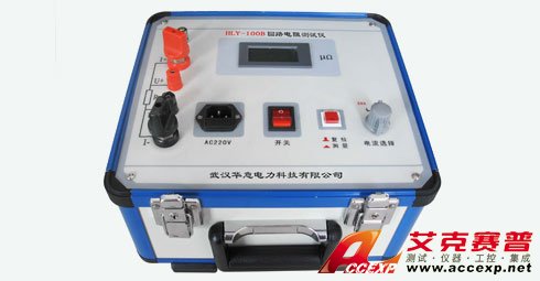 z6尊龙凯时 ACCEXP-HLY-100B 回路电阻测试仪图片