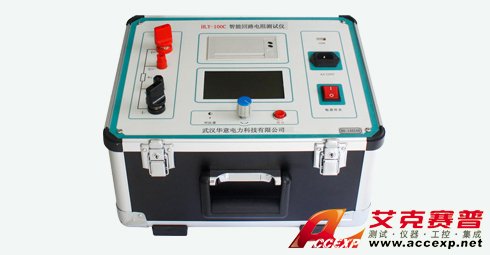 z6尊龙凯时 ACCEXP-HLY-100C 智能回路电阻测试仪图片