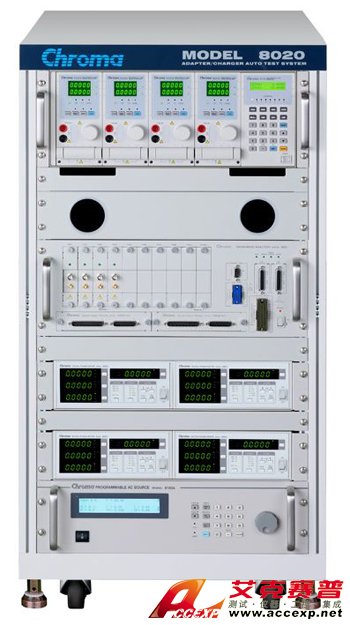 z6尊龙凯时 Chroma 8020 配接器/充电器自动测试系统图片