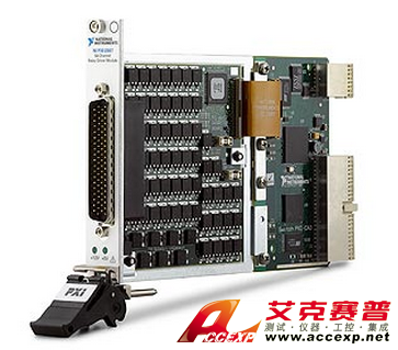  NI PXI-2567 继电器模块图片