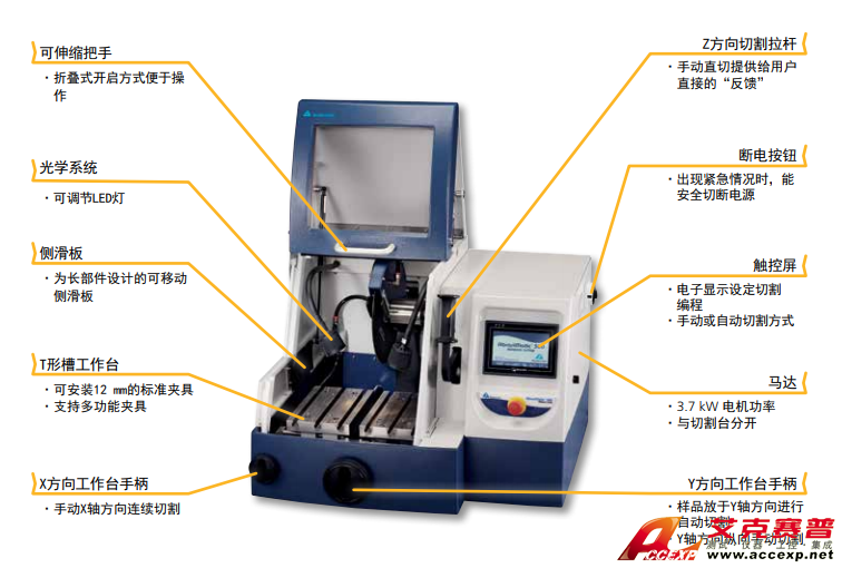 标乐Buehler AbrasiMatic300 砂轮切割机