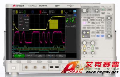 keysight是德 DSOX4032A 示波器：350 MHz，2 个模拟通道