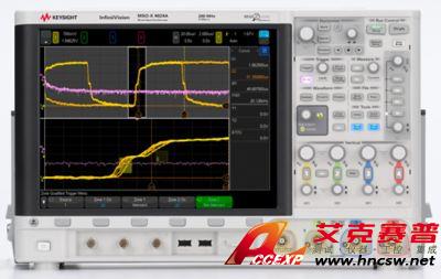 keysight是德 MSOX4024A 混合信号示波器：200 MHz，4 个模拟通道