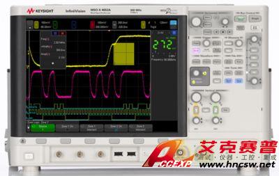 keysight是德 MSOX4052A 混合信号示波器：500 MHz，2 个模拟通道