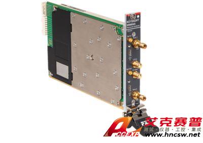 keysight是德 M9804A PXI 矢量网络分析仪，9 kHz 至 20 GHz