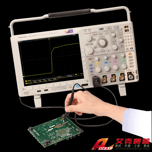 MDO4000系列，赠送领先的探头