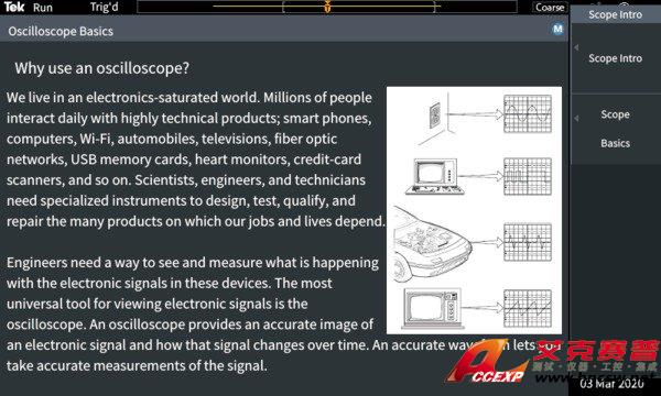 TBS1000C Series Oscilloscope Datasheet