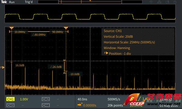 TBS2000B Oscilloscope Datasheet