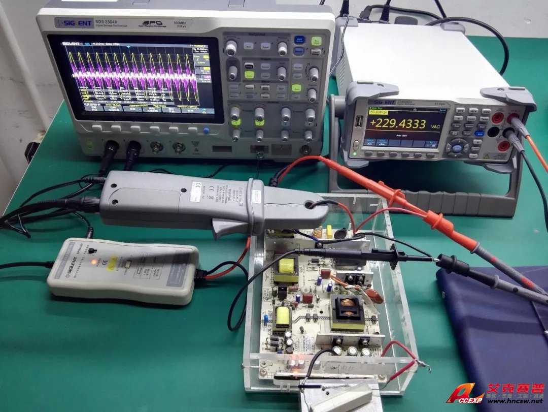 手把手教你用示波器进行电源功率分析